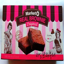 Korean pastry beautiful friends chocolate soft cake Market O brownie cake special 140g