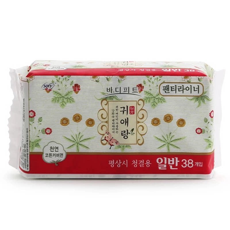 Free of fluorescent agents Guidesmaids Korea sanitary pads 155 cm-38 pieces