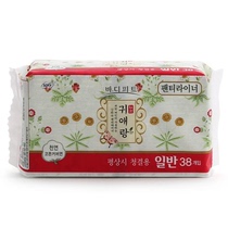 Does not contain fluorescent agent Gui Ai Niang Korean sanitary pad 155cm 38 pieces