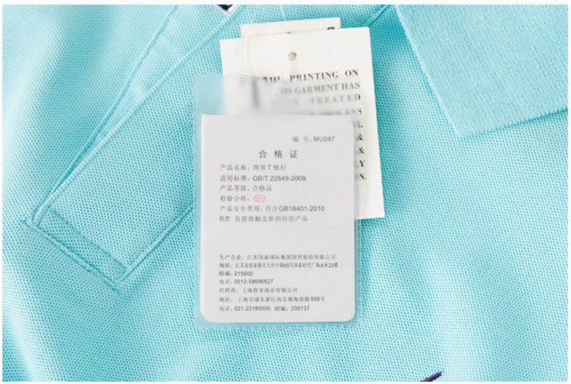 NAUTICA Thanh niên cotton Bắc Âu giản dị nam ngắn tay ve áo trung niên kinh doanh áo polo màu rắn Paul