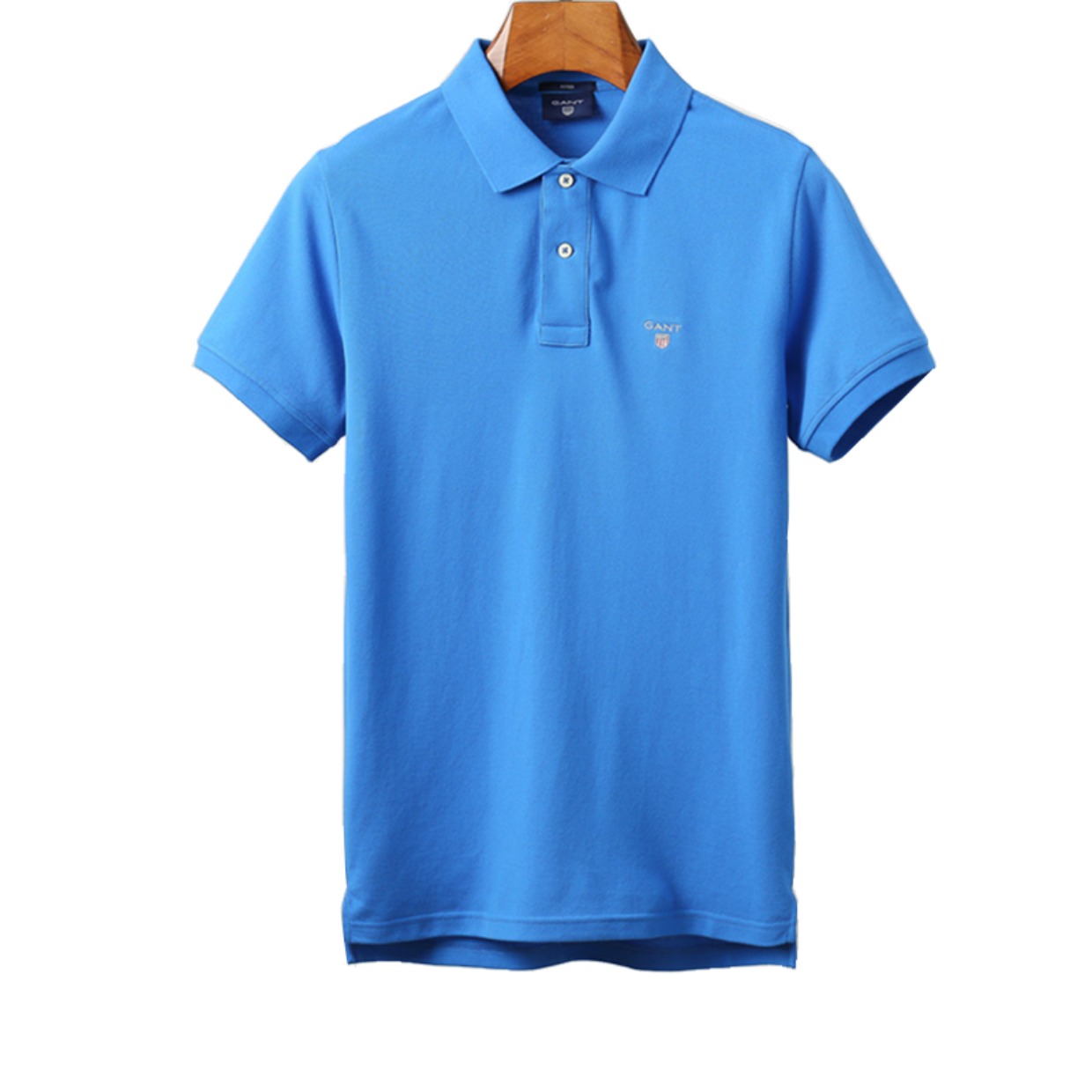 Áo thun nam công sở mới ngắn tay áo thun cotton ngắn tay mùa hè nam giản dị Paul áo sơ mi cổ áo polo áo poloman