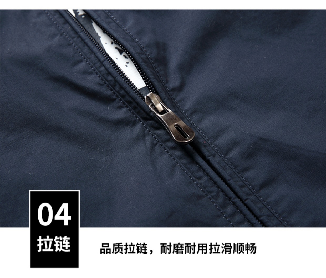 Nautica / Nordica 2019 xuân hè mới giản dị áo khoác mỏng ngắn thời trang nam - Áo khoác đôi áo gió nam