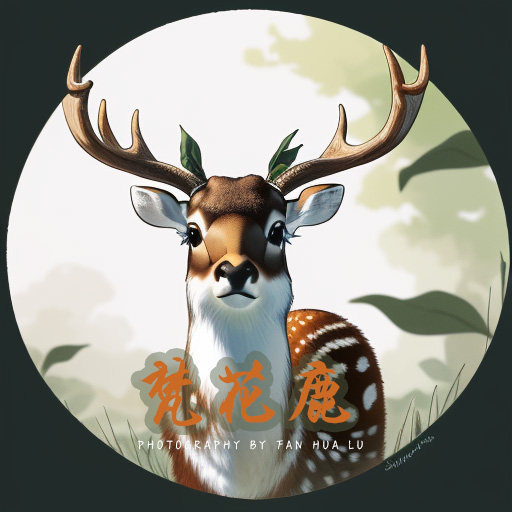 梵花烙素材的LOGO