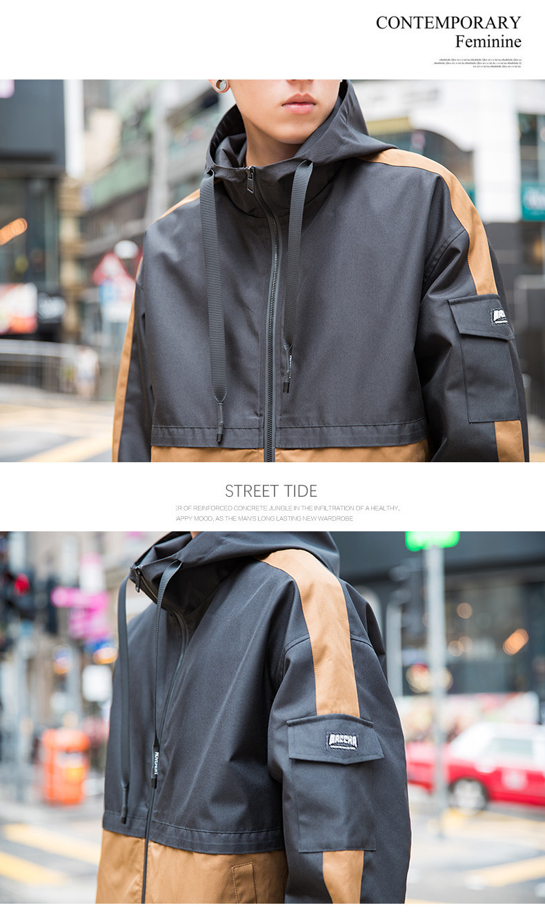 Blouson homme      manches longues en Polyester - Ref 3117496 Image 18