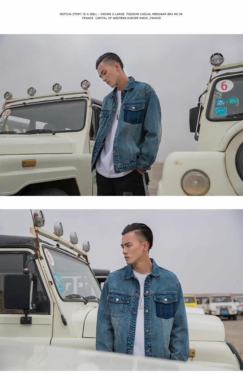 Blouson homme      manches longues en Coton - Ref 3117635 Image 24