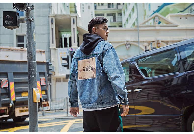 Blouson homme      manches longues en Coton - Ref 3117635 Image 7