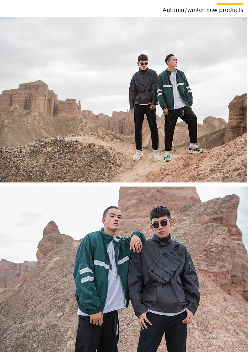 Blouson homme      manches longues en Coton - Ref 3118629 Image 19