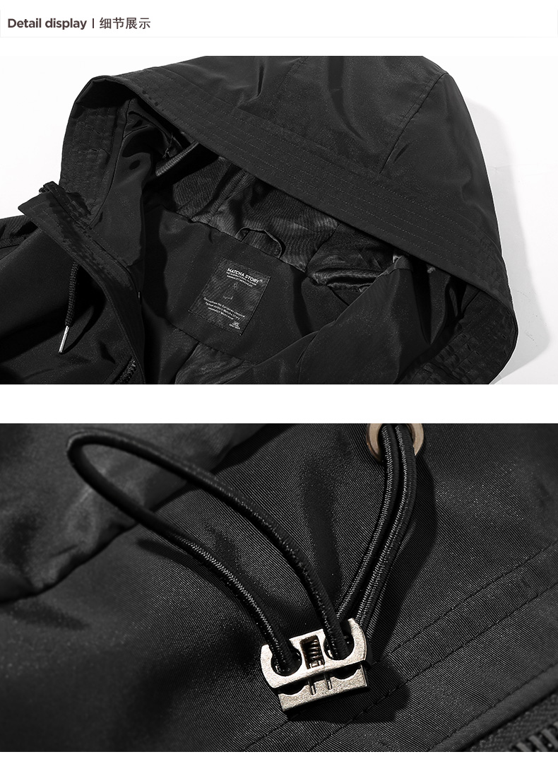 Blouson homme      manches longues en Polyester - Ref 3118252 Image 47