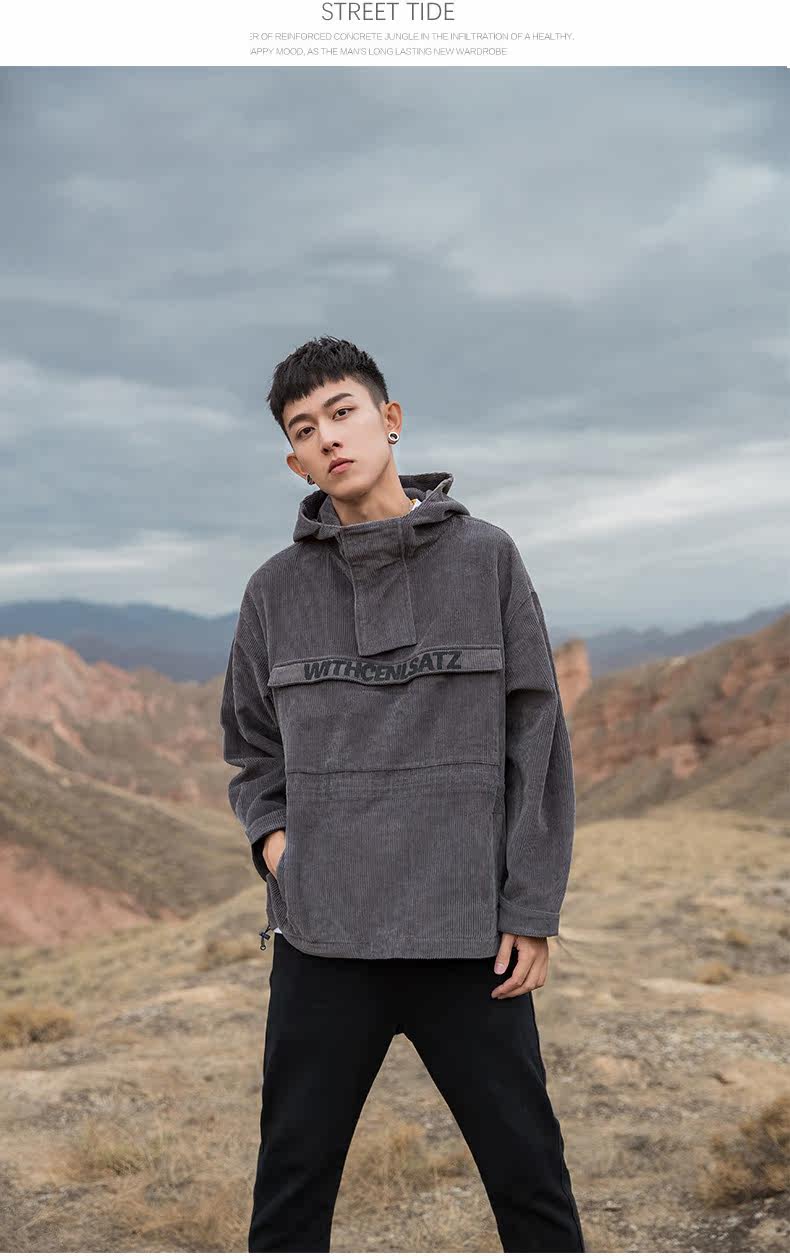 Blouson homme      manches longues en Coton - Ref 3118321 Image 19