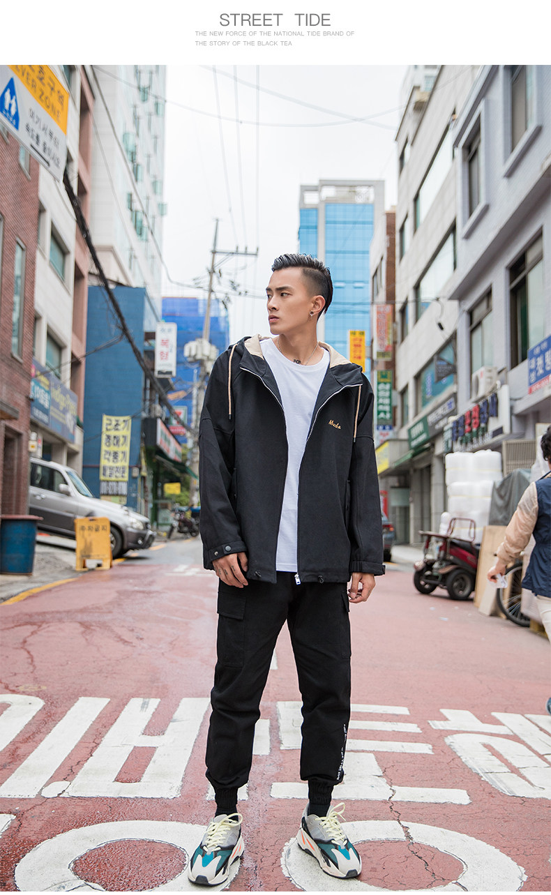 Blouson homme      manches longues en Coton - Ref 3118620 Image 36