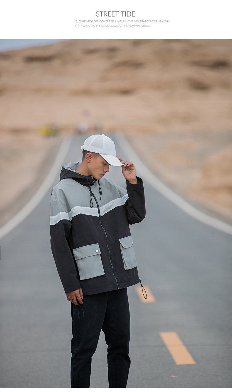 Blouson homme      manches longues en Nylon - Ref 3118751 Image 18