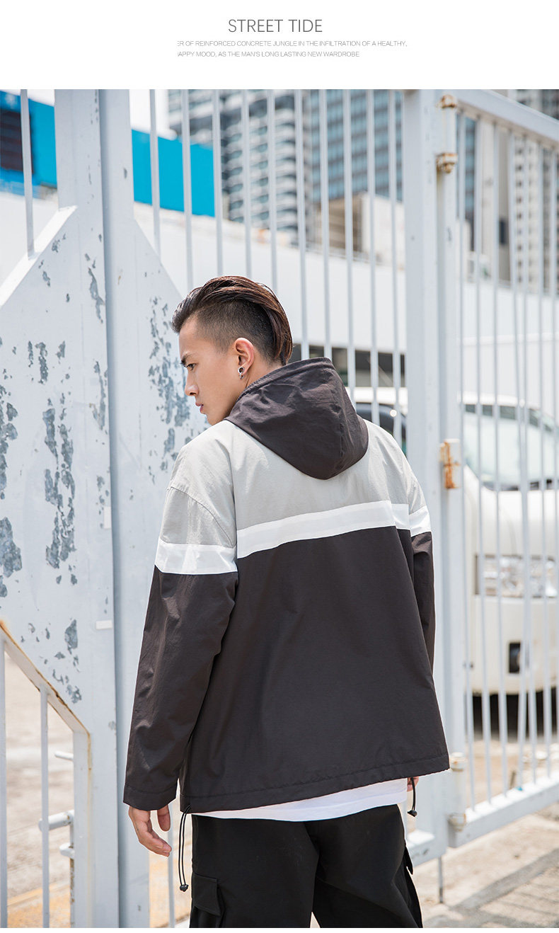 Blouson homme      manches longues en Nylon - Ref 3118751 Image 30