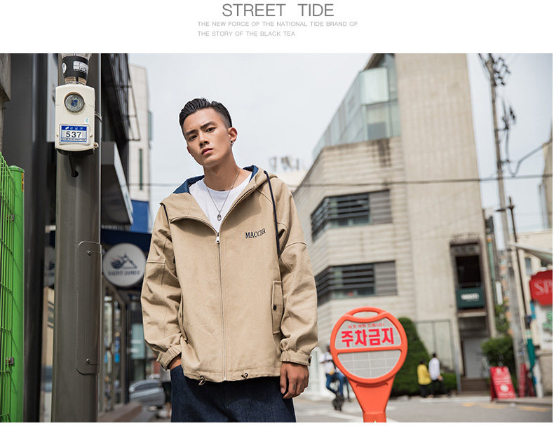 Blouson homme      manches longues en Coton - Ref 3118620 Image 29