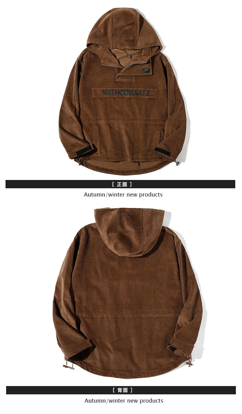 Blouson homme      manches longues en Coton - Ref 3118321 Image 41