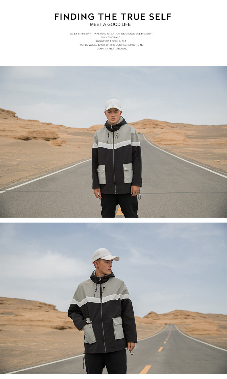 Blouson homme      manches longues en Nylon - Ref 3118751 Image 15