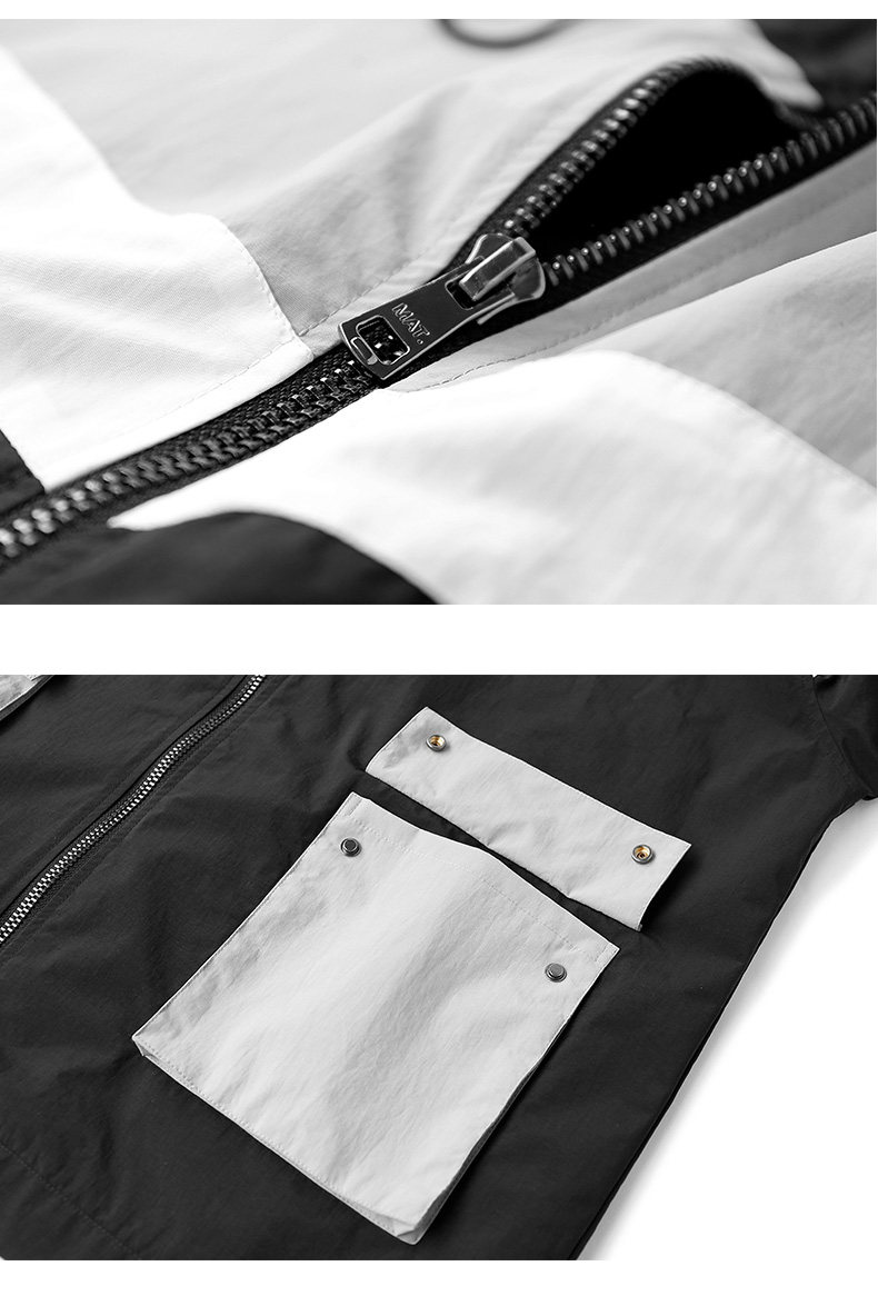 Blouson homme      manches longues en Nylon - Ref 3118751 Image 36