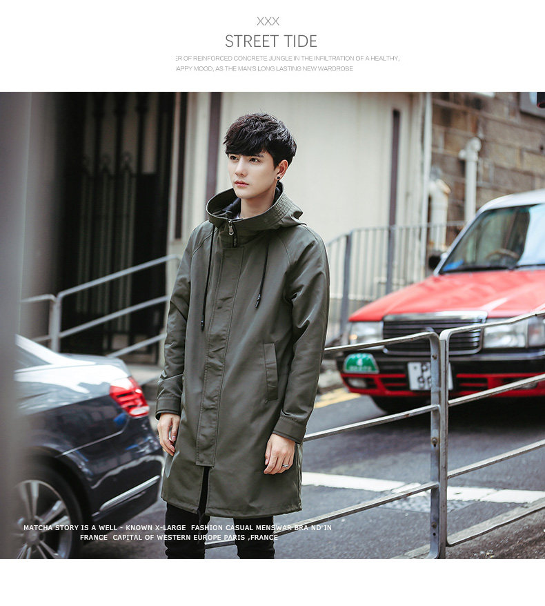 Blouson homme      manches longues en Polyester - Ref 3118252 Image 22