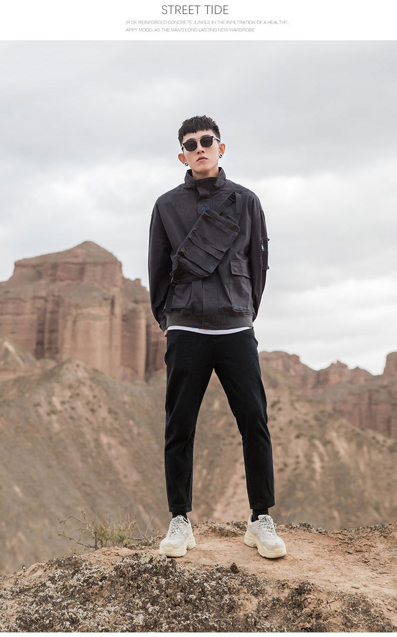 Blouson homme      manches longues en Coton - Ref 3118629 Image 20