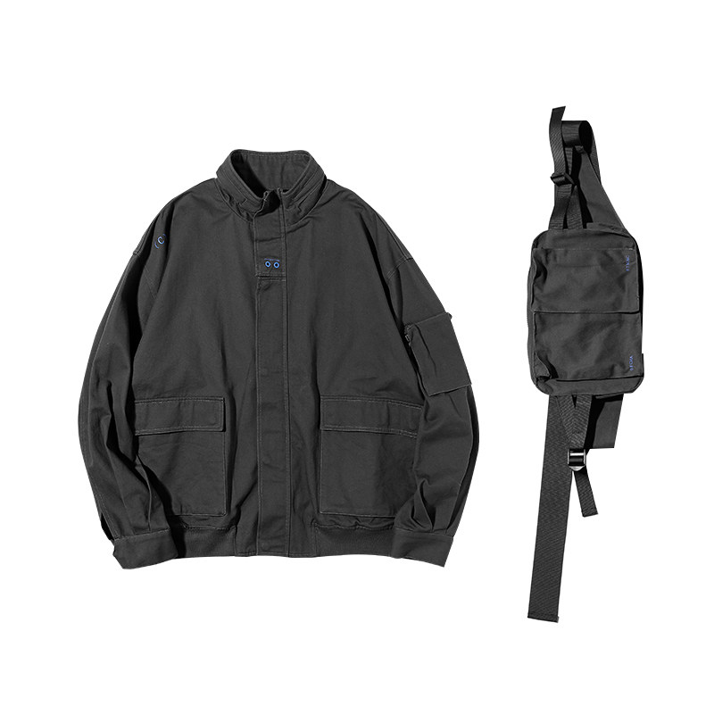 Blouson homme      manches longues en Coton - Ref 3118629 Image 5