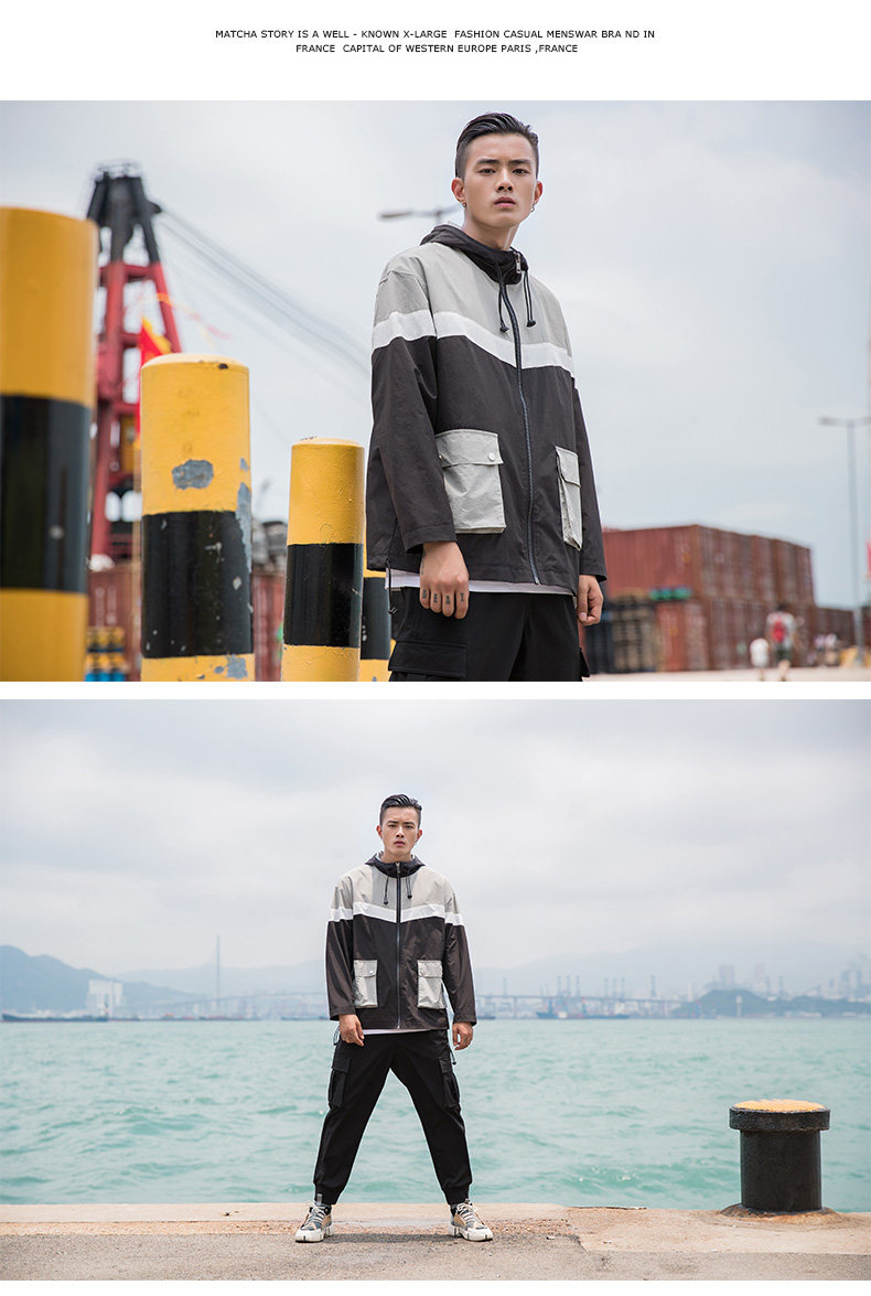 Blouson homme      manches longues en Nylon - Ref 3118751 Image 29