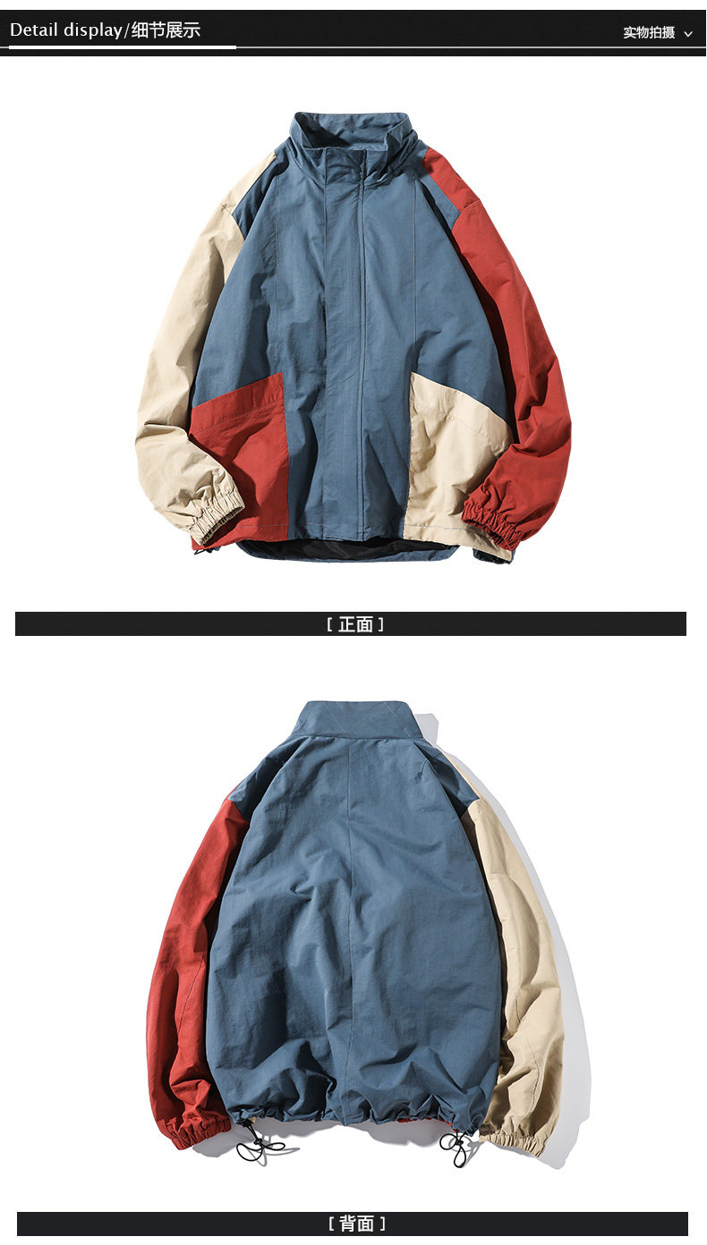 Blouson homme      manches longues en Coton - Ref 3117847 Image 26