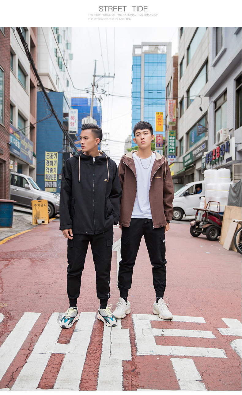 Blouson homme      manches longues en Coton - Ref 3118620 Image 20