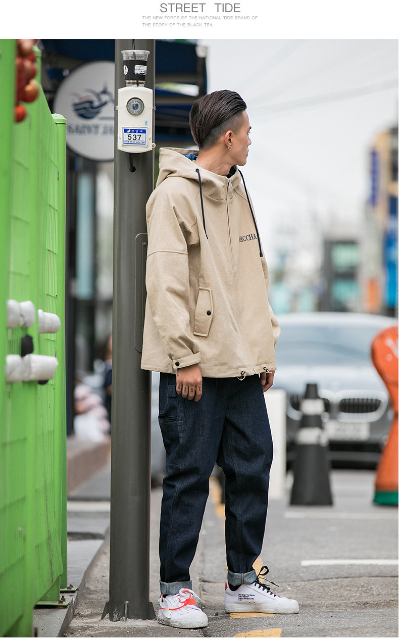 Blouson homme      manches longues en Coton - Ref 3118620 Image 30