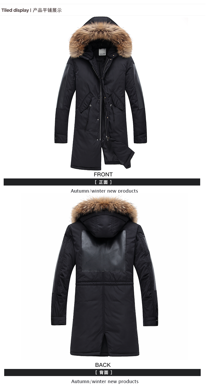 Blouson chaud pour homme      en Polyester - Ref 3115687 Image 28