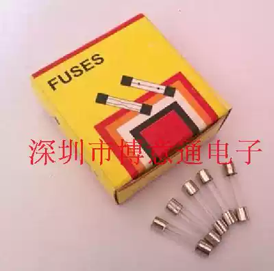 16A250V GLASS tube fuse 5X20MM F16AL250 FUSE insurance tube 100 only 18 yuan
