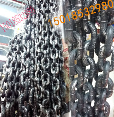 Halloween ghost festival props simulation large iron chain cos film and television torture bar dance decoration plastic prisoner iron chain