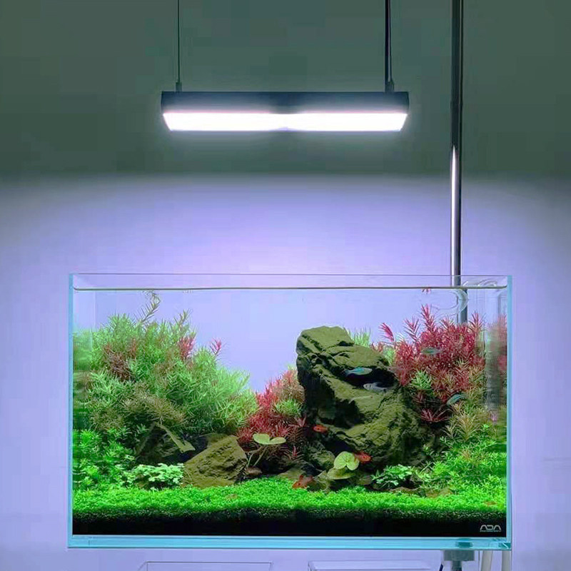 Magic point b second-generation aquatic grass lamp led full-spectrum special hanger lamp grass tank landscaping small lamp fish tank lamp burst algae lamp