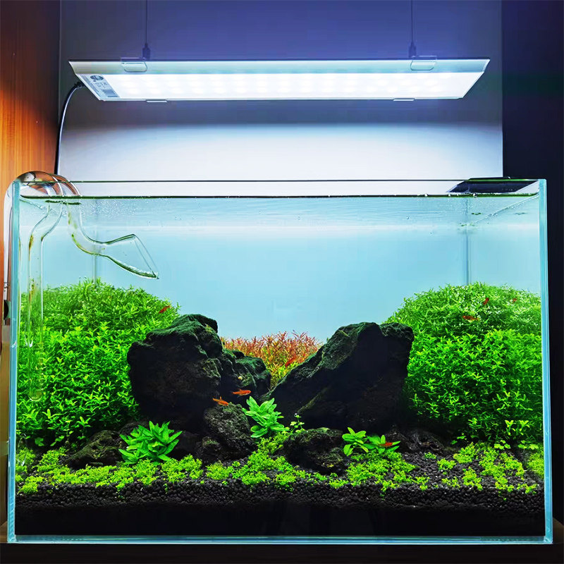 Magic point a series second-generation aquatic grass lamp led full-spectrum professional fish tank lamp small grass tank landscaping dimmable lamp panel