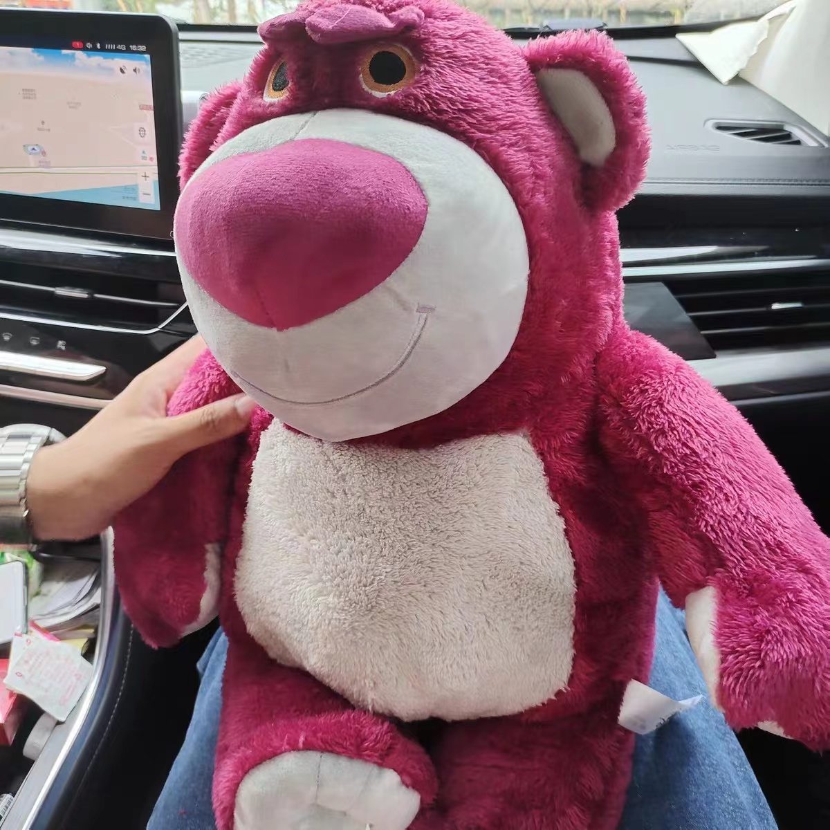 Strawberry Bear Car Bamboo Charcoal Bag Paparazzi New Car Apart formaldehyde Peculiar Smell Activated Carbon with Ram In-car Sidedrive Hem