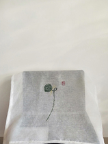 Tea tray cloth cover towel dust cloth tea set cover cloth rectangular notebook copier tea cup soybean milk machine cover cloth