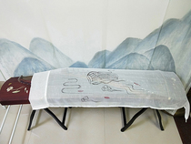 1 meter guzheng dust cover one meter 135 80 90 small guzheng dust cover cloth hand painted guzheng cover