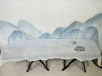 Kite cover dust cover cloth Chinese style simple ancient style hand-painted piano cover Chinese style dust cover 163 165 universal