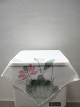 Air conditioning dust cover cloth top vertical cabinet machine Chinese dust cloth hand-painted fan cover cloth printer tea tray cover cloth