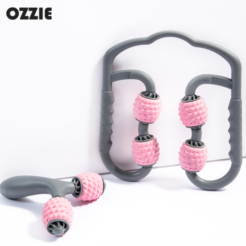 Ring clip leg rollers leg massager muscles to relax calf slim leg deviner