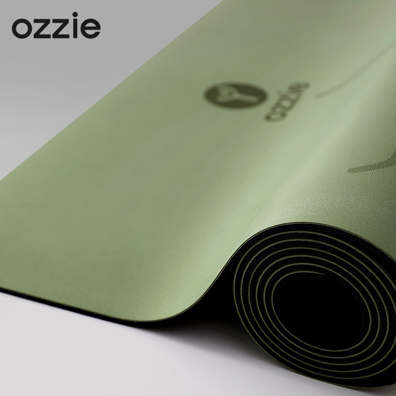 Yoga Mat Non-slip Professional Natural Rubber Girls Shock Absorbing Silent Thickening Home Men's Fitness Mat Pu Ground Mat-Taobao