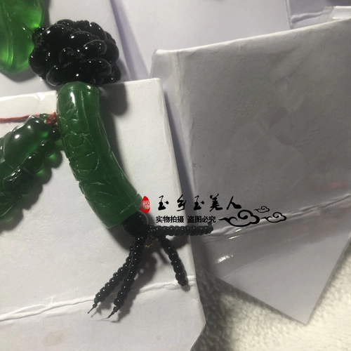 Натуральная реплика из Мьянмы, изумрудная подвеска подходит для мужчин и женщин, DIY