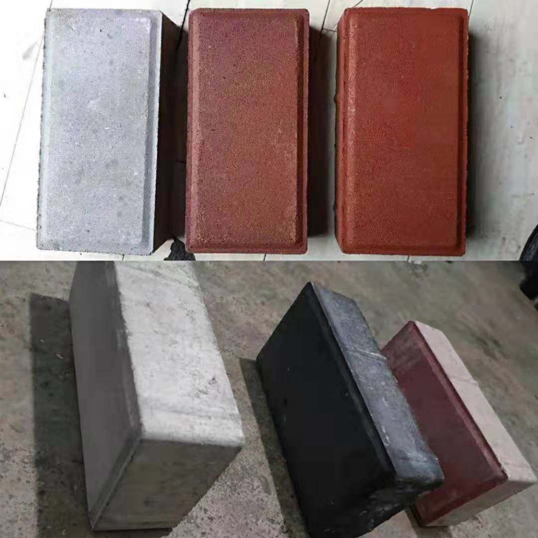 Cement brick bread brick Dutch brick permeable brick permeable floor brick pavement cement brick pedestrian square garden municipal