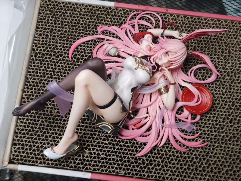 Hachigyo Sakura 1/7 Fan-Made White Model Munezumi Ver Tail