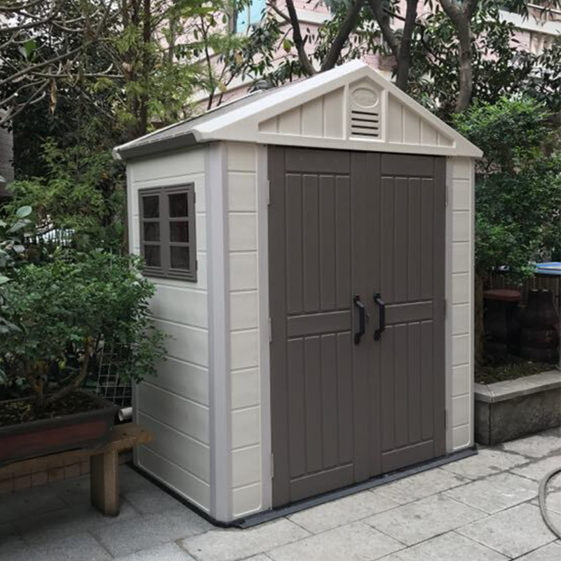 Outdoor toolroom to house garden garden garden room waterproof activities sunscreen temporary house