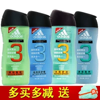 Adidas, шампунь, гель для душа, лосьон, увлажняющий тонер для ухода за кожей для всего тела, 250 мл