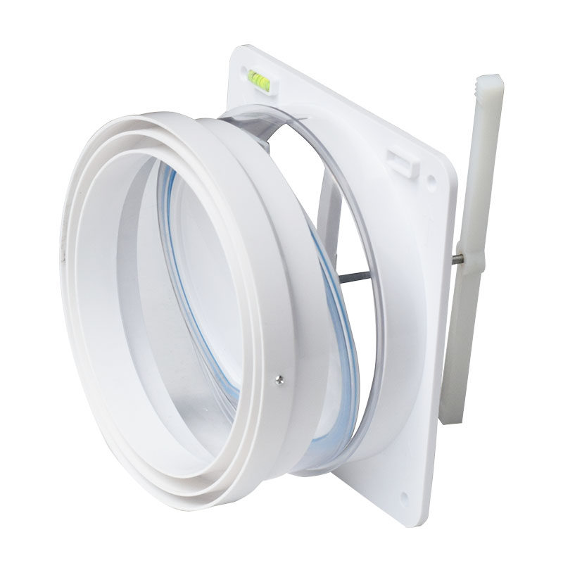 Home Public flue stop check valve ventilator smoke exhaust pipe check valve (single buy invalid)