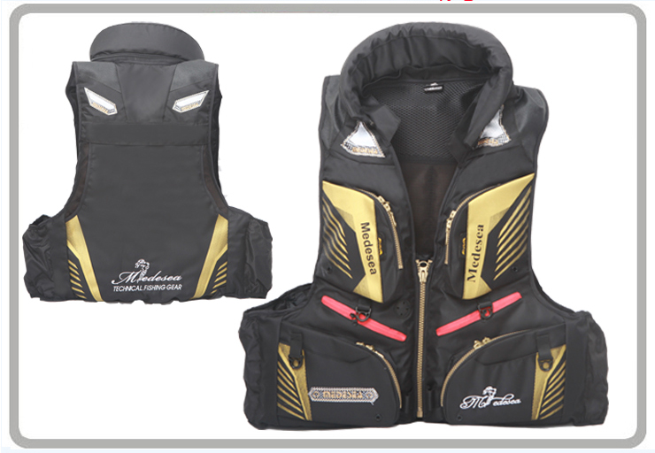 Mondis fishing life jacket sea fishing rocky fishing vest vest professional adult fishing suit 06 3D buoyancy block