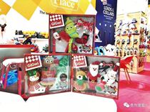 Spot expensive for GIGWI Christmas gift box gift set cat and dog sound toy gift box Christmas