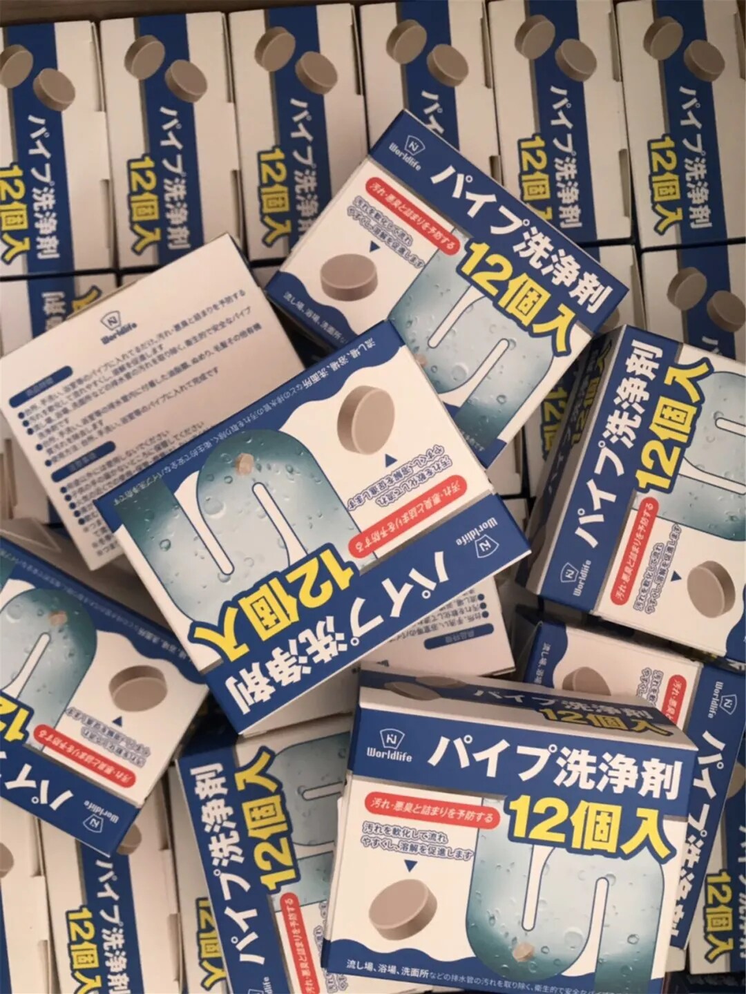 Original box Original Innovative Black tech Unhurt Pipe Dredge Sheet Clean Aside Taste Gift