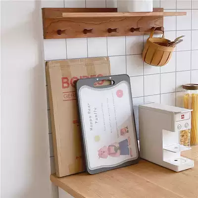 304 PP double-sided cutting board for household kitchen with German 304 stainless steel all-round cutting board