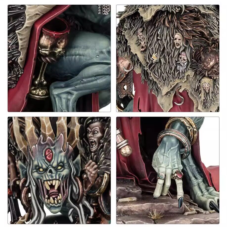 战锤AOS食肉王庭乌索然幻觉死亡大君幻想乡大王然然到底咋样？_手机游戏_淘宝游戏网